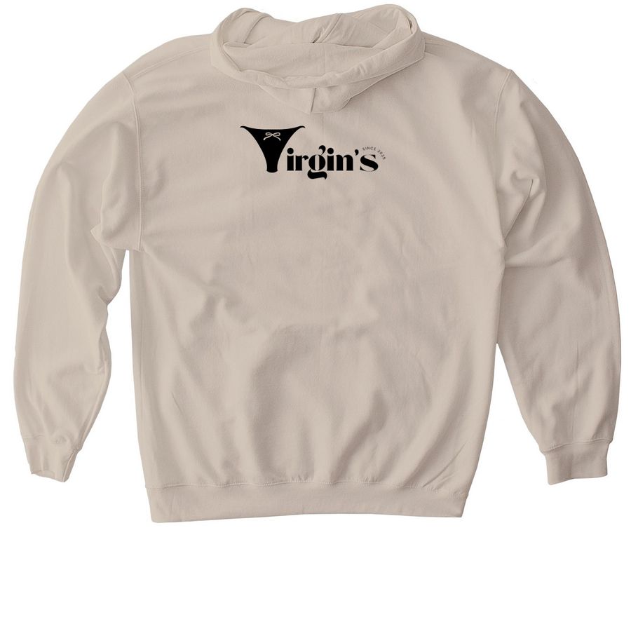 Sand Hoodie Back